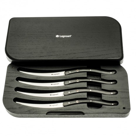 Legnoart – Wagyu Steak Knife Set With 4 Pcs, Luxury Wooden Box