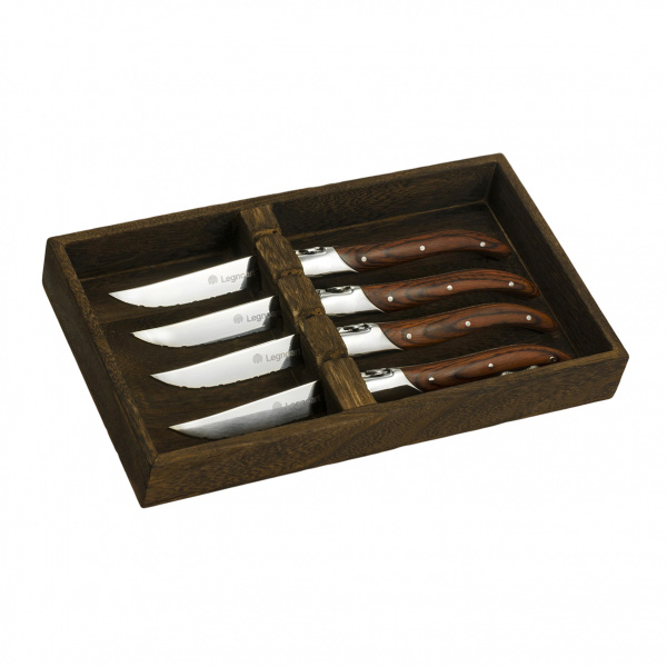 Legnoart Fassona Steak Knife - Thumbnail 5
